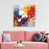 Made for Your Walls: Kunst & Canvas Collectie Afdruk (Insitu (Woonkamer))