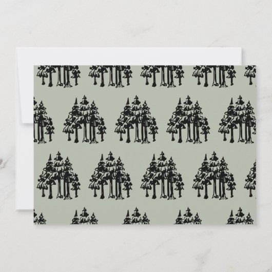 Made Four Adventure Camping Photo Boy 4e verjaarda Kaart (Achterkant)