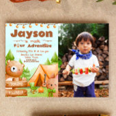 Made Four Adventure - Kamperen met Afbeelding Kaart