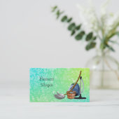 Made-id-service reinigen Maak verbinding met uw kl Visitekaartje (Staand voorkant)