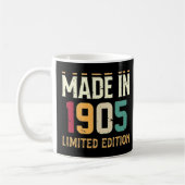  Made in 1905 Limited Edition Koffiemok (Links)