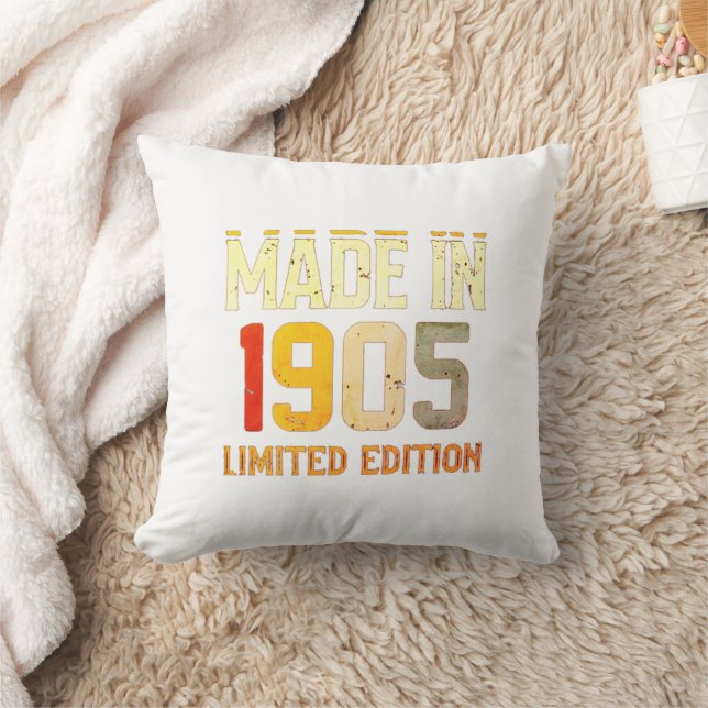  Made in 1905 Limited Edition Kussen (Deken)