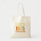  Made in 1905 Limited Edition Tote Bag (Voorkant)