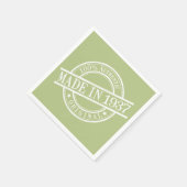 Made in 1937 servet (Hoek)