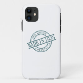Made in 1938 Case-Mate iPhone case