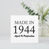 Made in 1944 kaart (Staand voorkant)