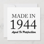 Made in 1944 kaart (Voorkant)