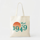 Made in 1949  tote bag (Voorkant)