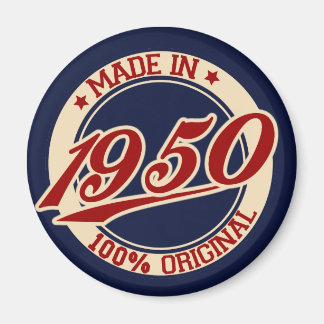 Made in 1950 magneet
