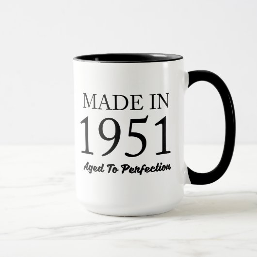 Made in 1951 mok (Rechts)