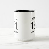 Made in 1951 mok (Midden)