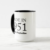 Made in 1951 mok (Voorkant links)
