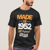 Made in 1952 t-shirt (Voorkant)