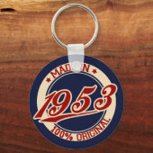 Made in 1953 sleutelhanger (Voorkant)