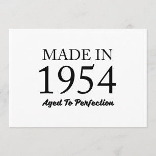 Made in 1954 kaart