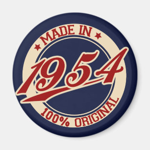 Made in 1954 magneet