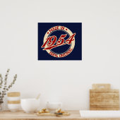 Made in 1954 poster (Keuken)