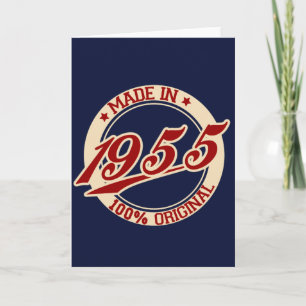 Made in 1955 kaart