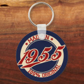 Made in 1955 sleutelhanger (Voorkant)