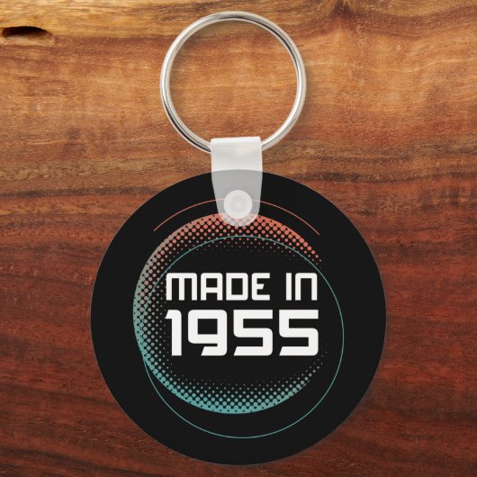 Made in 1955 sleutelhanger (Voorkant)