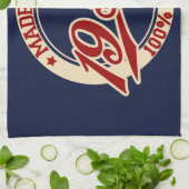 Made in 1955 theedoek (Gevouwen)