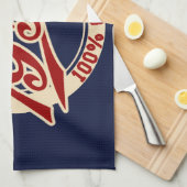 Made in 1955 theedoek (Quarter Fold)