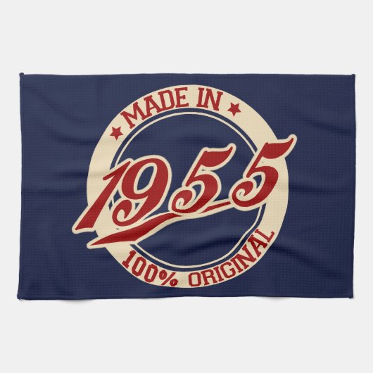 Made in 1955 theedoek (Horizontaal)