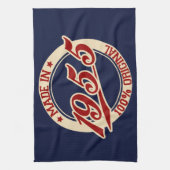 Made in 1955 theedoek (Verticaal)