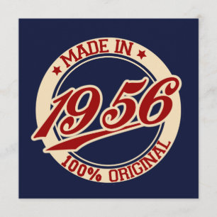 Made in 1956 kaart