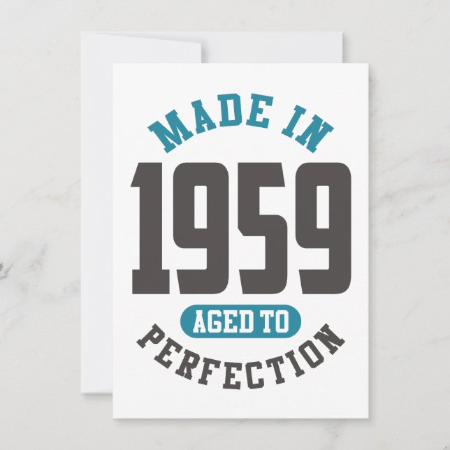 Made in 1959 (Voorkant)