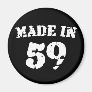 Made in 1959 magneet