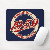 Made in 1959 muismat (Met muis)