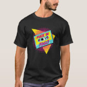 Made in 1960 62e verjaardag 80s 90s jaren '90s '80 t-shirt (Voorkant)