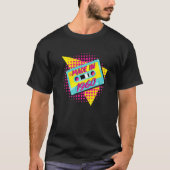 Made in 1960 62e verjaardag 80s 90s jaren '90s '80 t-shirt (Voorkant)