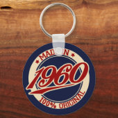 Made in 1960 sleutelhanger (Voorkant)