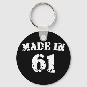 Made in 1961 sleutelhanger
