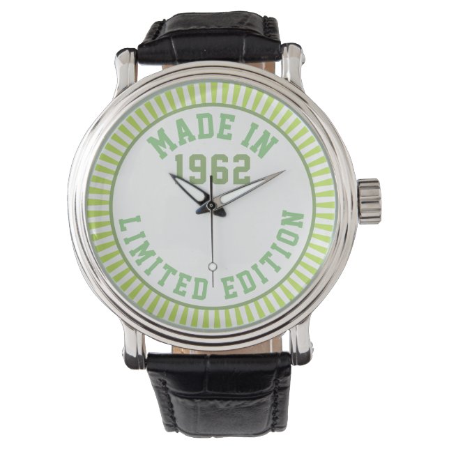 Made in 1962 horloge (Voorkant)