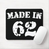 Made in 1962 muismat (Met muis)