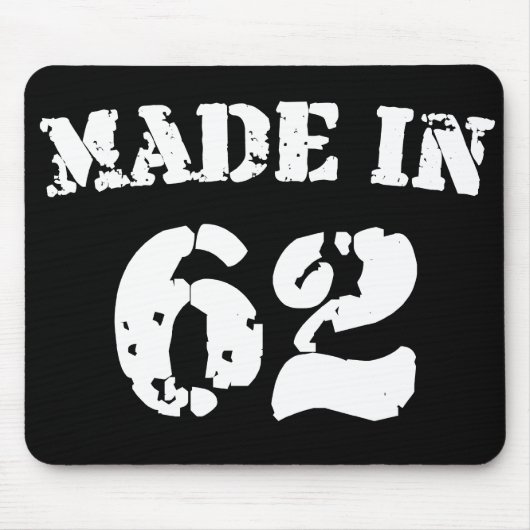 Made in 1962 muismat (Voorkant)