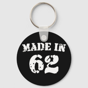 Made in 1962 sleutelhanger