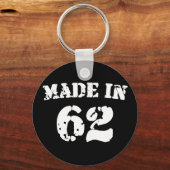 Made in 1962 sleutelhanger (Voorkant)
