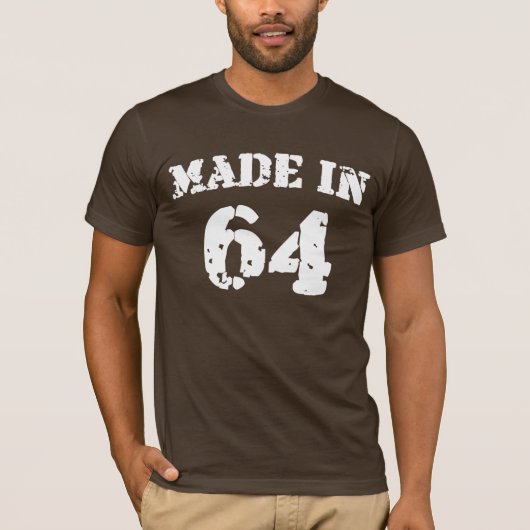 Made in 1964 Shirt (Voorkant)