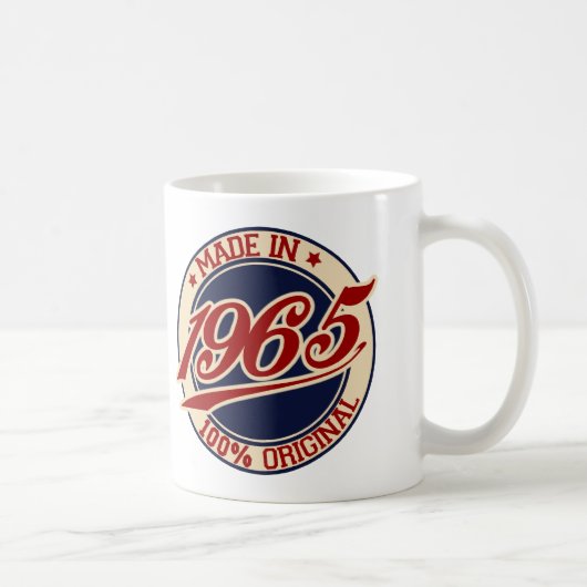 Made in 1965 koffiemok (Rechts)