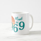 Made in 1969 koffiemok (Voorkant rechts)