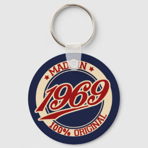 Made in 1969 sleutelhanger