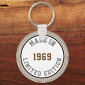 Made in 1969 sleutelhanger (Voorkant)