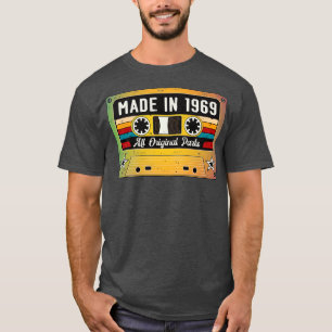 Made in 1969 t-shirt
