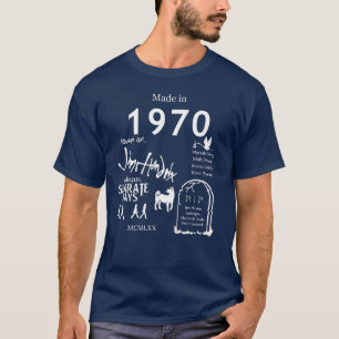 Made in 1970 TShirt