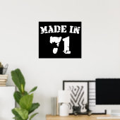Made in 1971 poster (Thuiskantoor)
