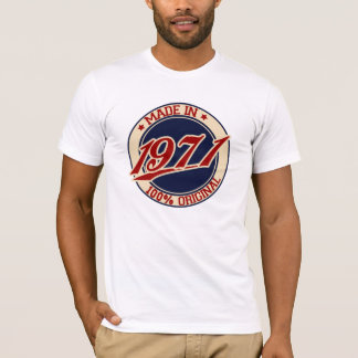 Made in 1971 t-shirt